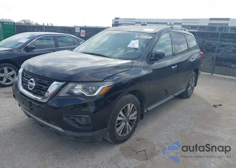 2020 Nissan Pathfinder S 2Wd из США, поврежденный, VIN 5N1DR2AN9LC590386